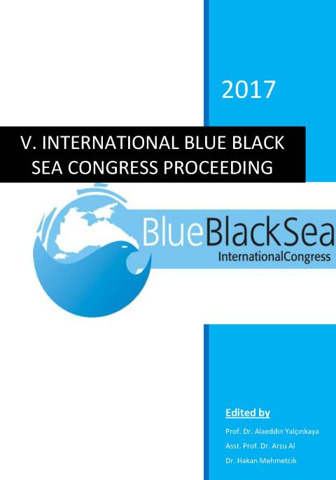 V. International Blue Black Sea Congress Proceeding